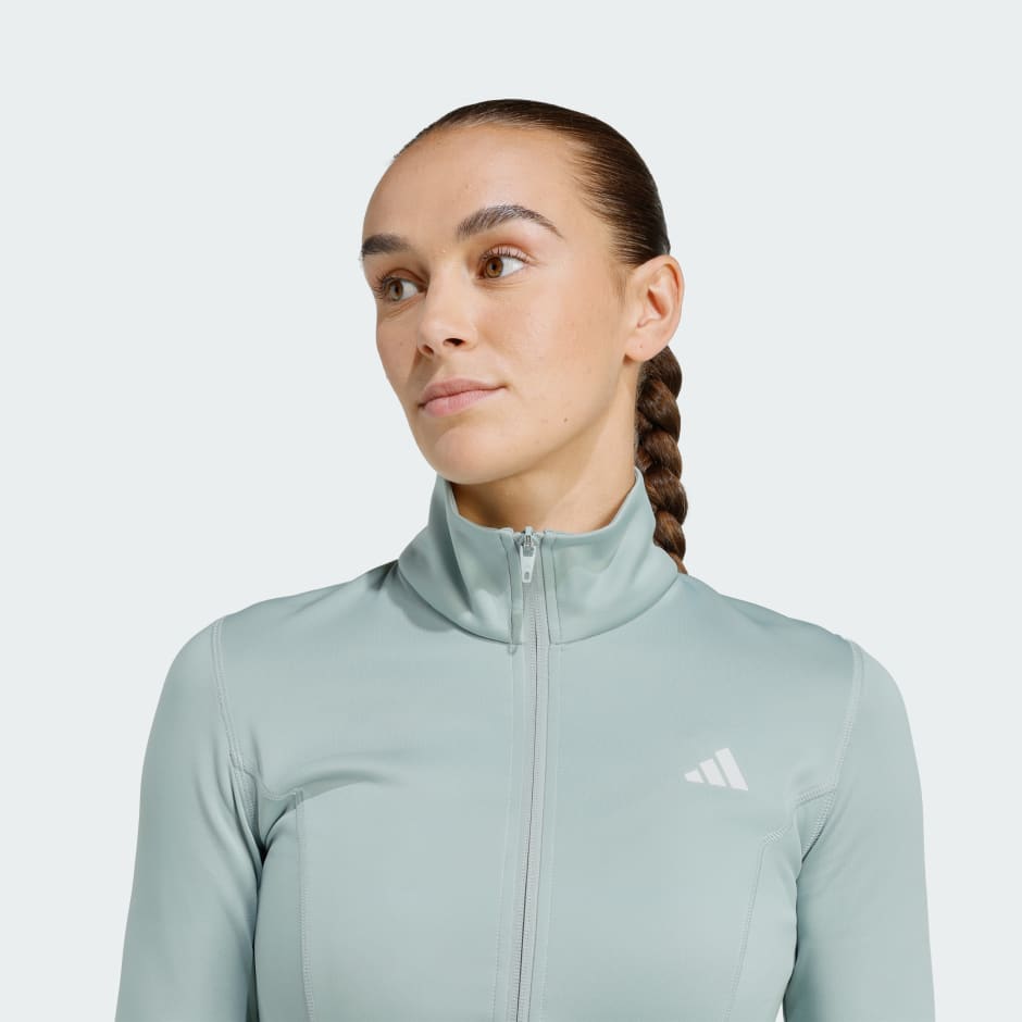 Optime Essentials Full-Zip Jacket