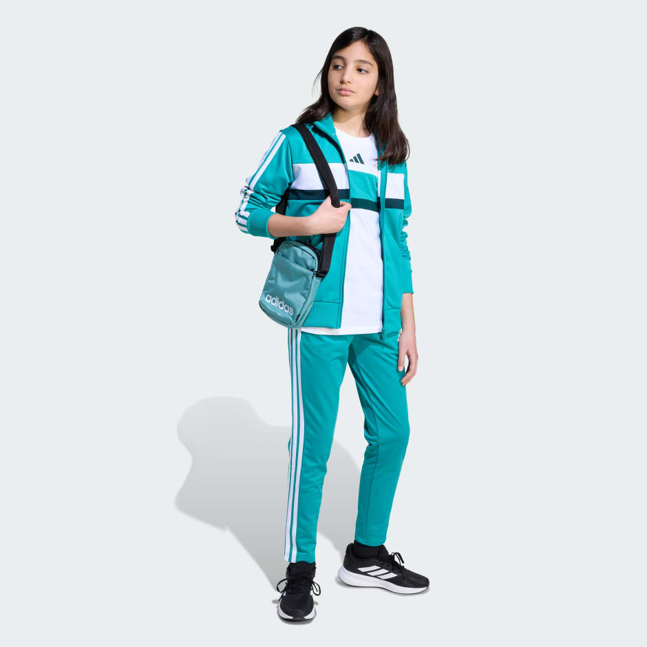 Dječja trenirka Seasonal Essentials Tiberio 3-Stripes Tricot