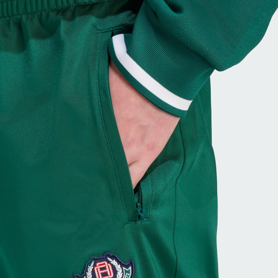 Varsity Open Hem Loose Pants
