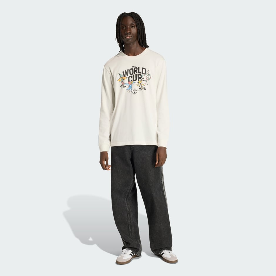 Majica dugih rukava FIFA Svjetsko prvenstvo 2026 Mascot