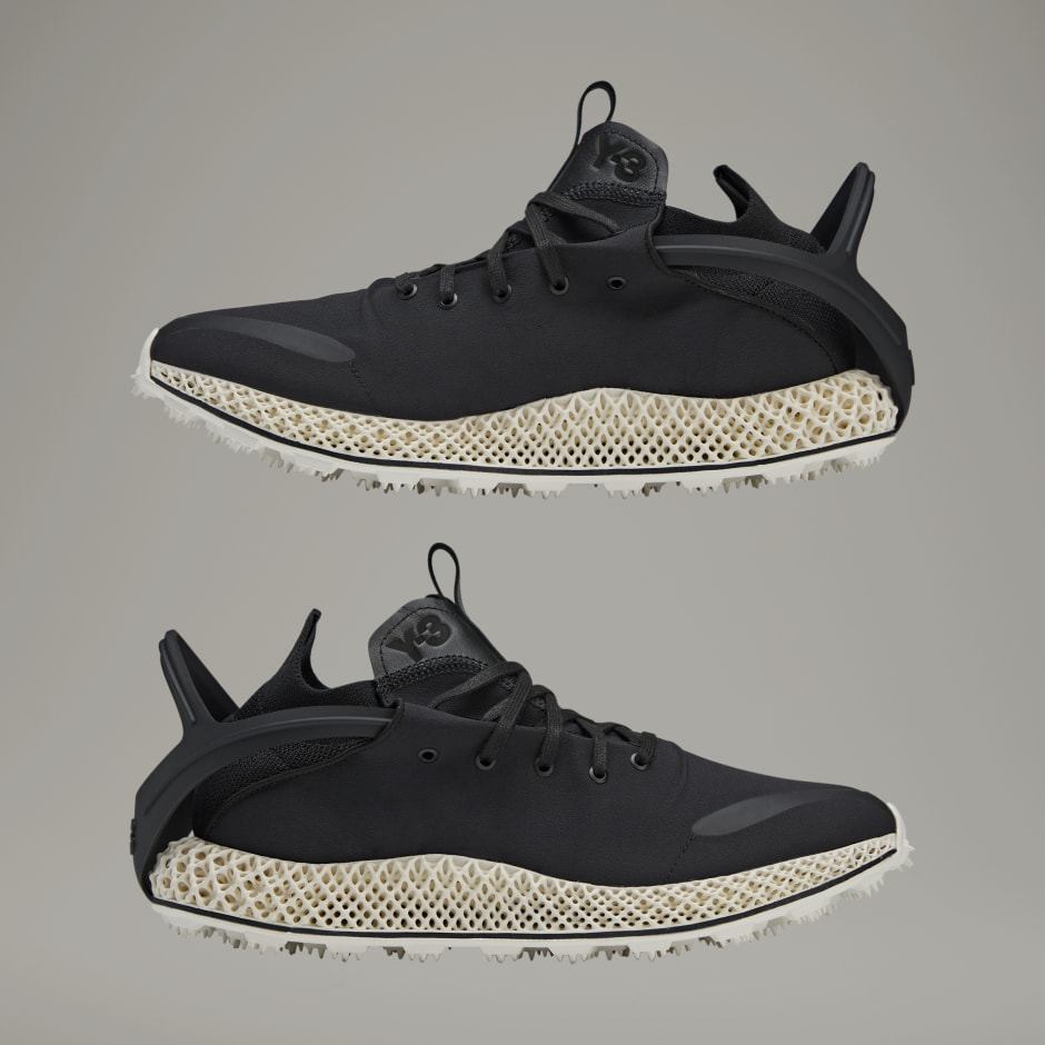 Shoes - Y-3 Runner adidas 4D Halo - Black