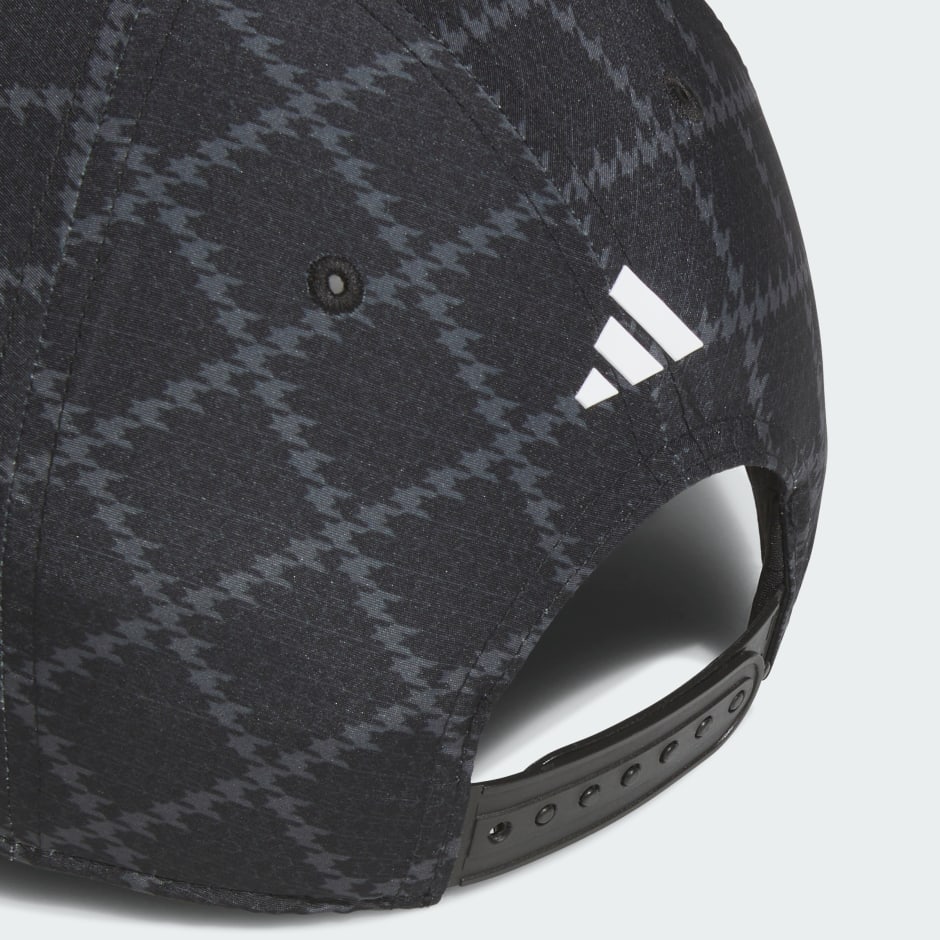 3-Stripes Tour Houndstooth Print Hat