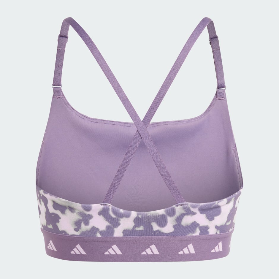 Aeroreact Hyperglam Light-Support Printed Bra