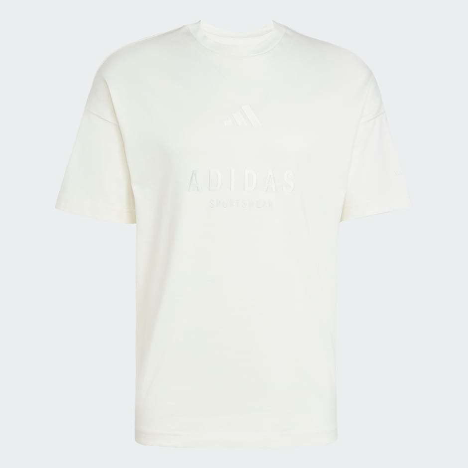 ALL SZN 刺繡圖案 T 裇