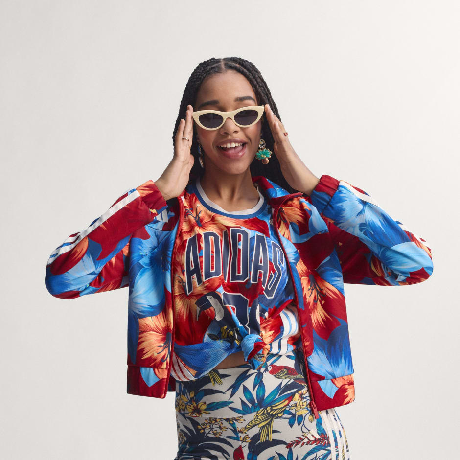 GORNJI DIO TRENIRKE ADIDAS x FARM RIO HOUSE OF TIRO