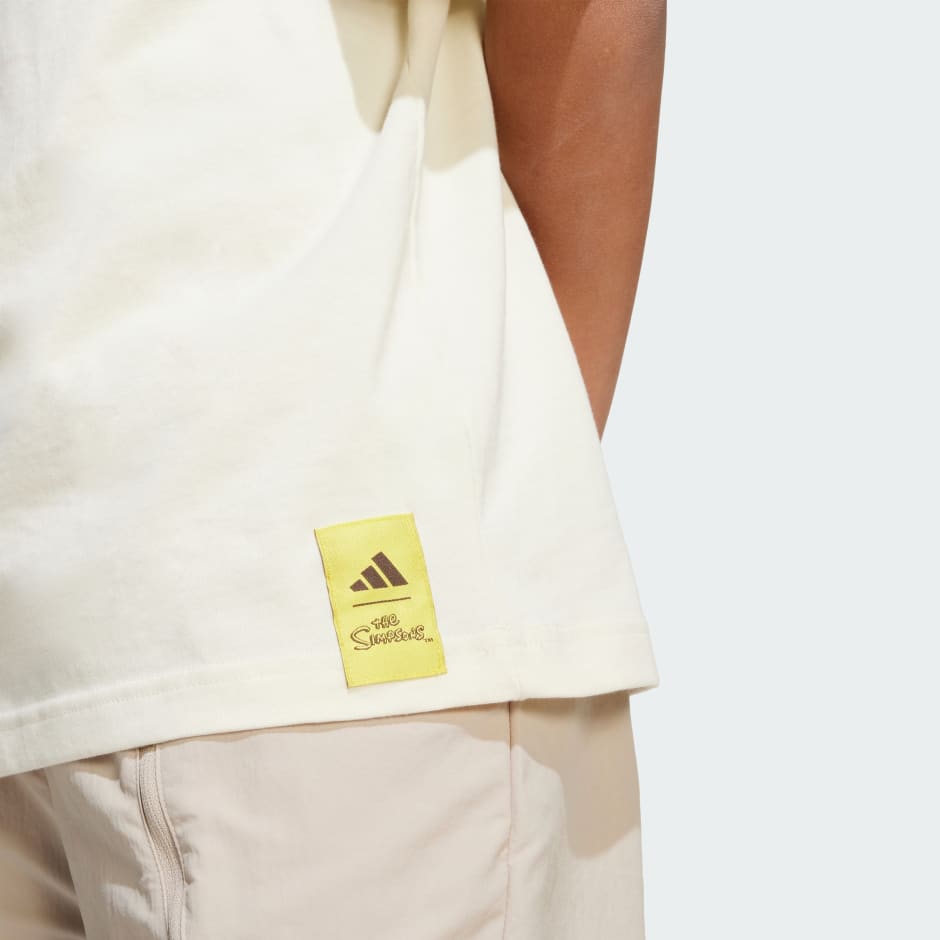 טי שירט עם גרפיקת The Simpsons לילדים