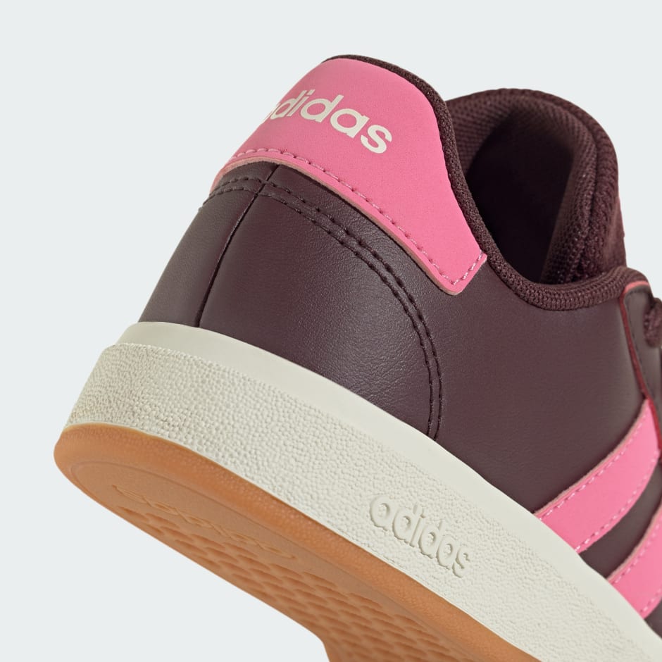 Grand Court Lifestyle Tennis Lace-Up Shoes