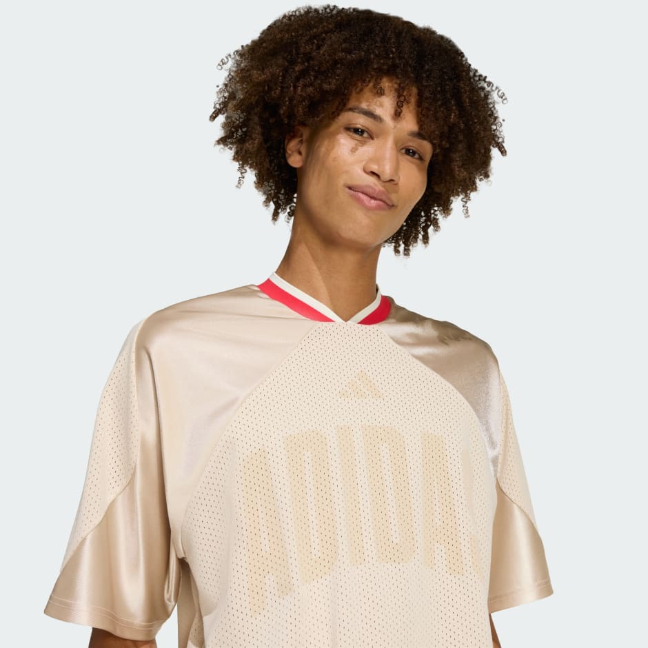 STADIUM GRAPHIC MESH TEE