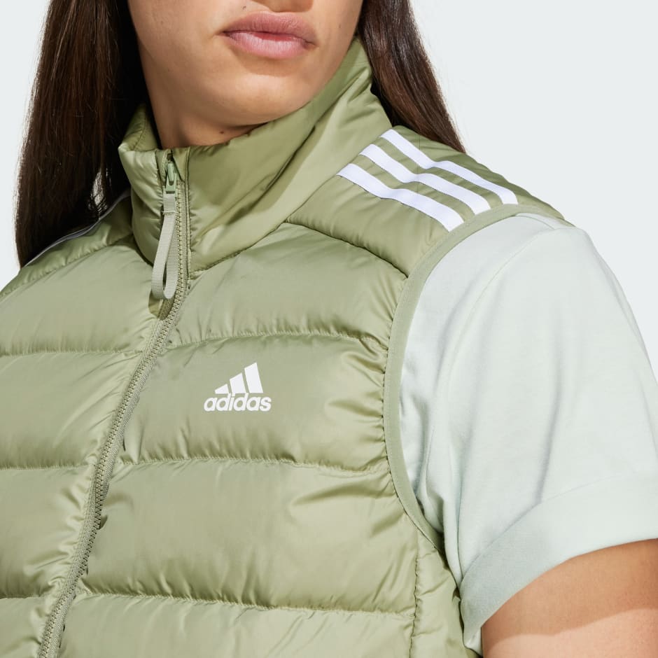 Essentials 3-Stripes Light Down Vest