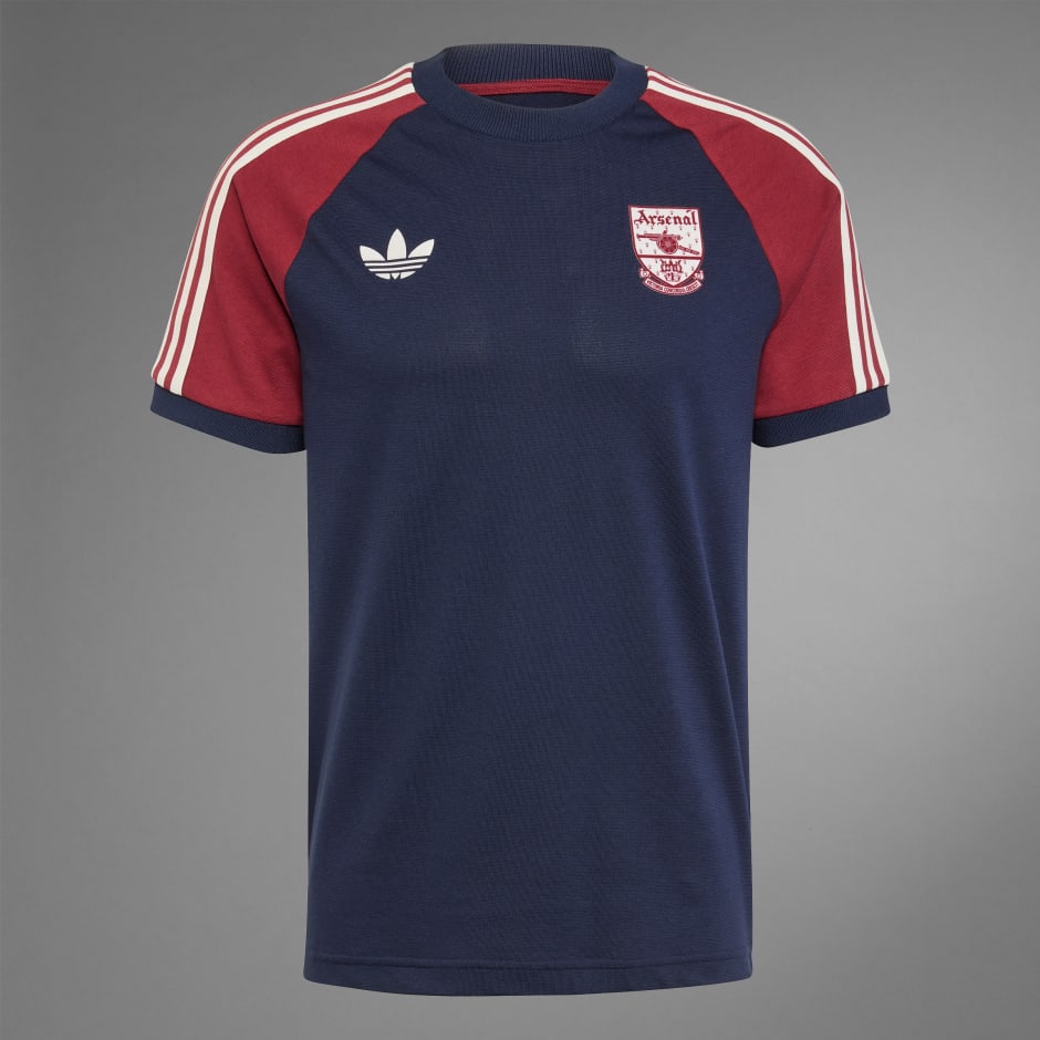 Arsenal Adicolor Classics 3-Stripes Tee