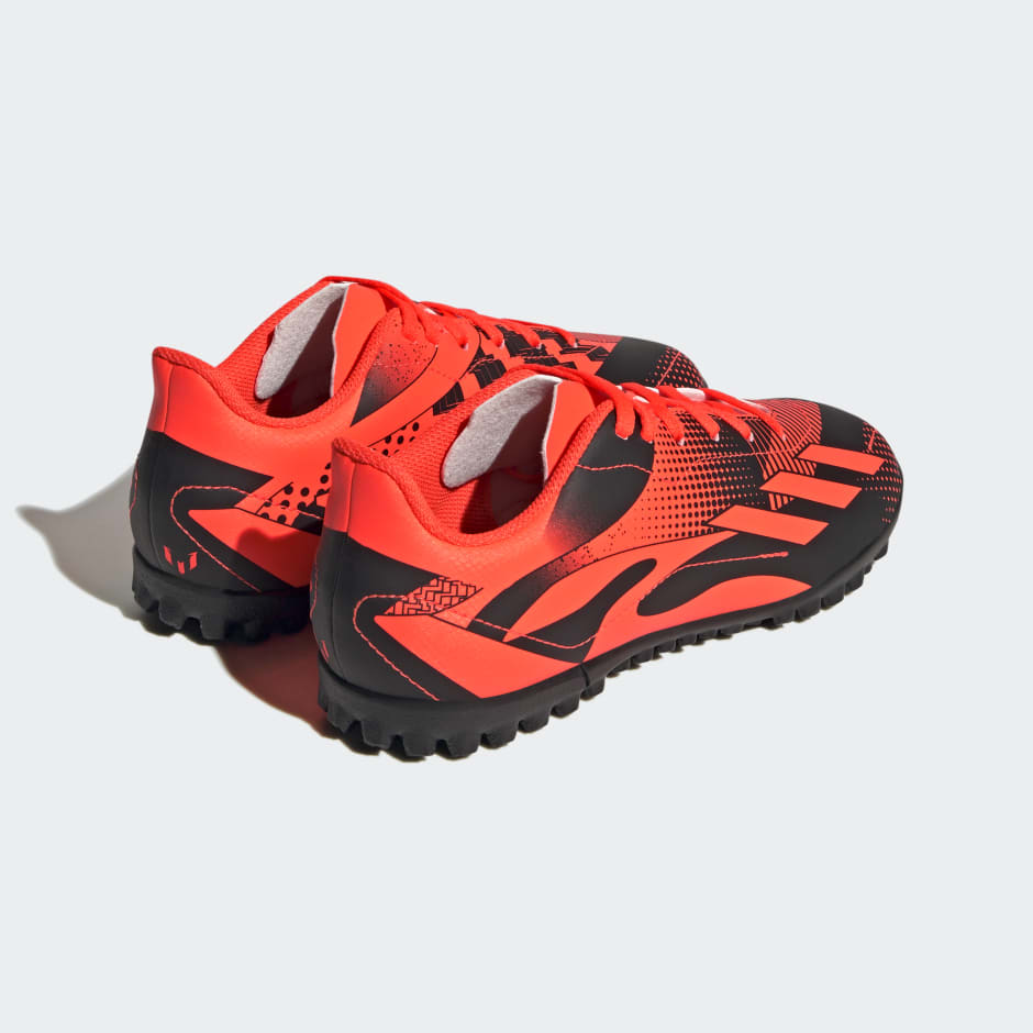 adidas X Speedportal Messi.4 Turf Boots - Orange | adidas LK