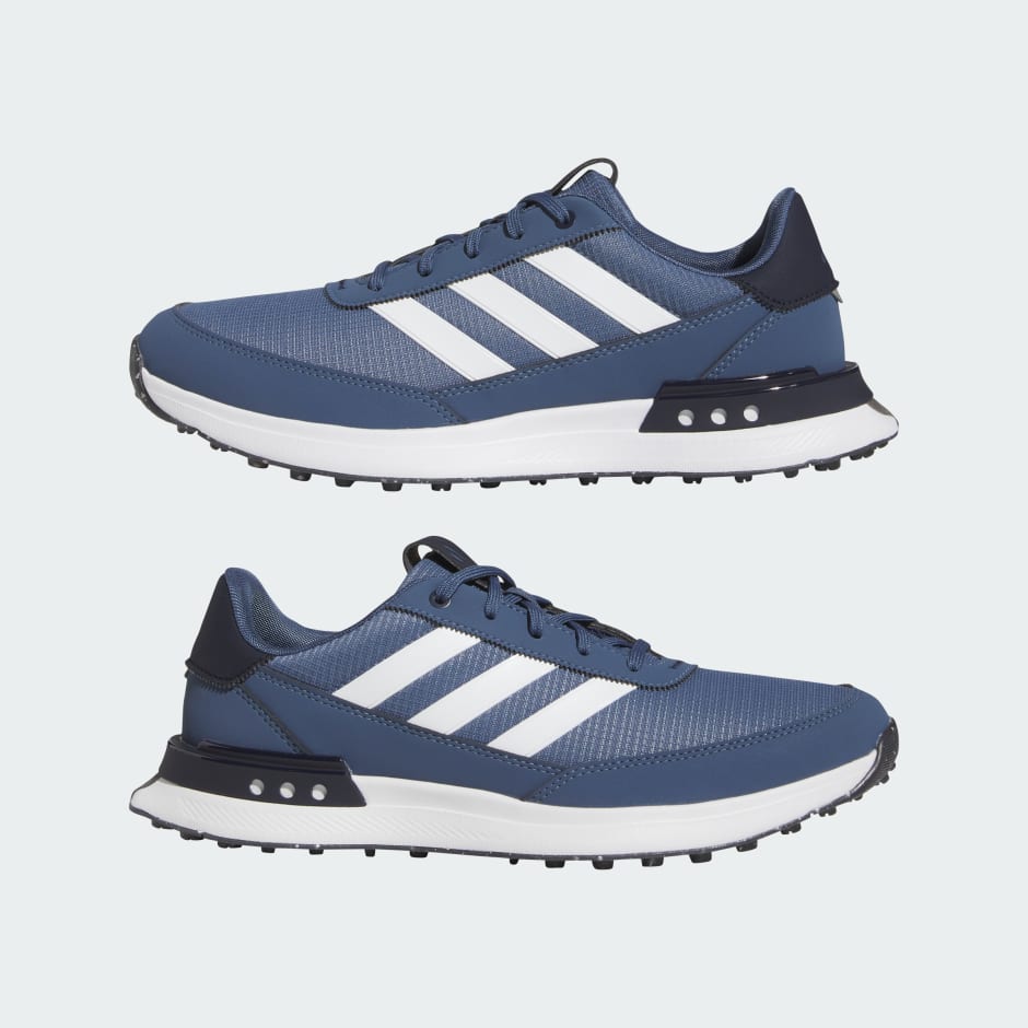 Shoes - S2G Spikeless 24 Golf Shoes - Blue | adidas South Africa