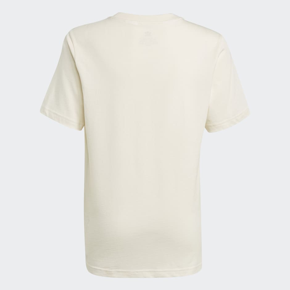 Graphic No-Dye Organic Cotton Tee