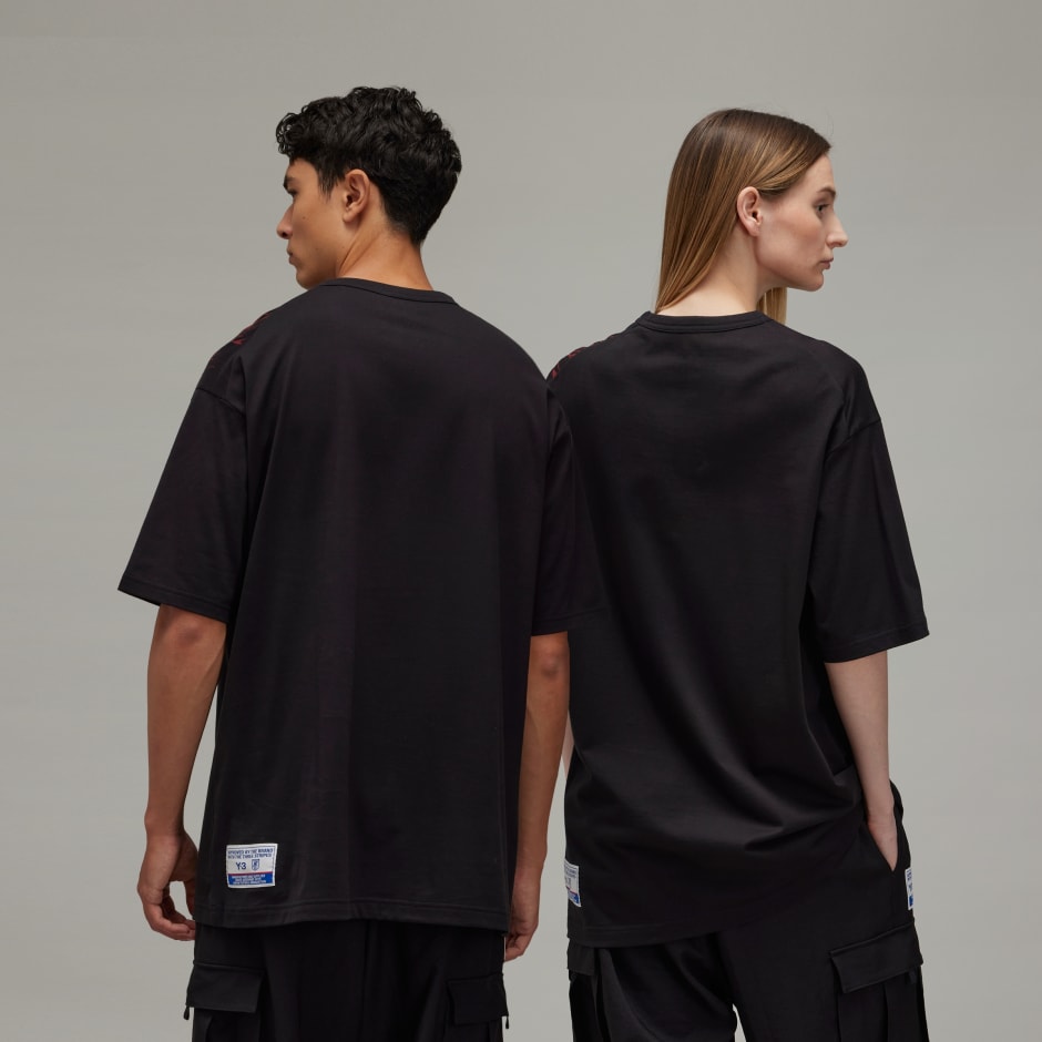 Y-3 JFA Short Sleeve Tee