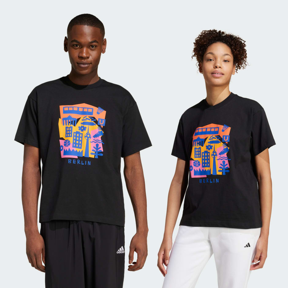 Tricou Papercut Berlin (unisex)