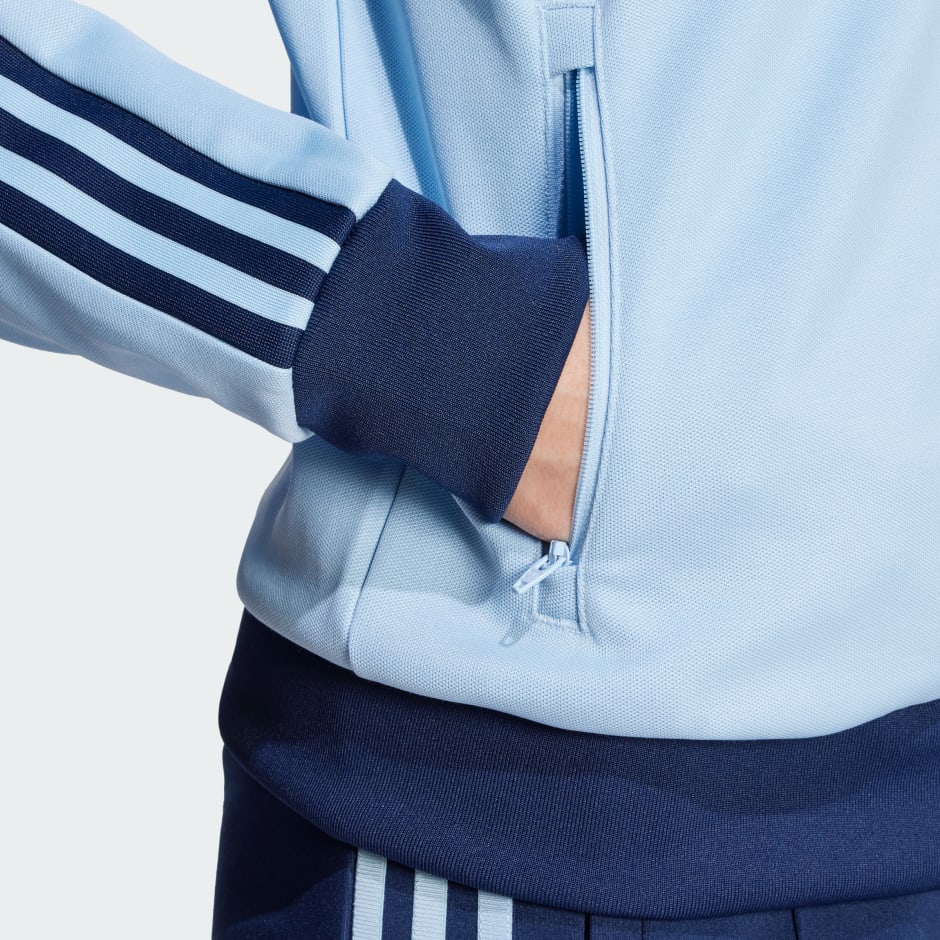 adidas Beckenbauer Track Top - Blue | adidas TZ