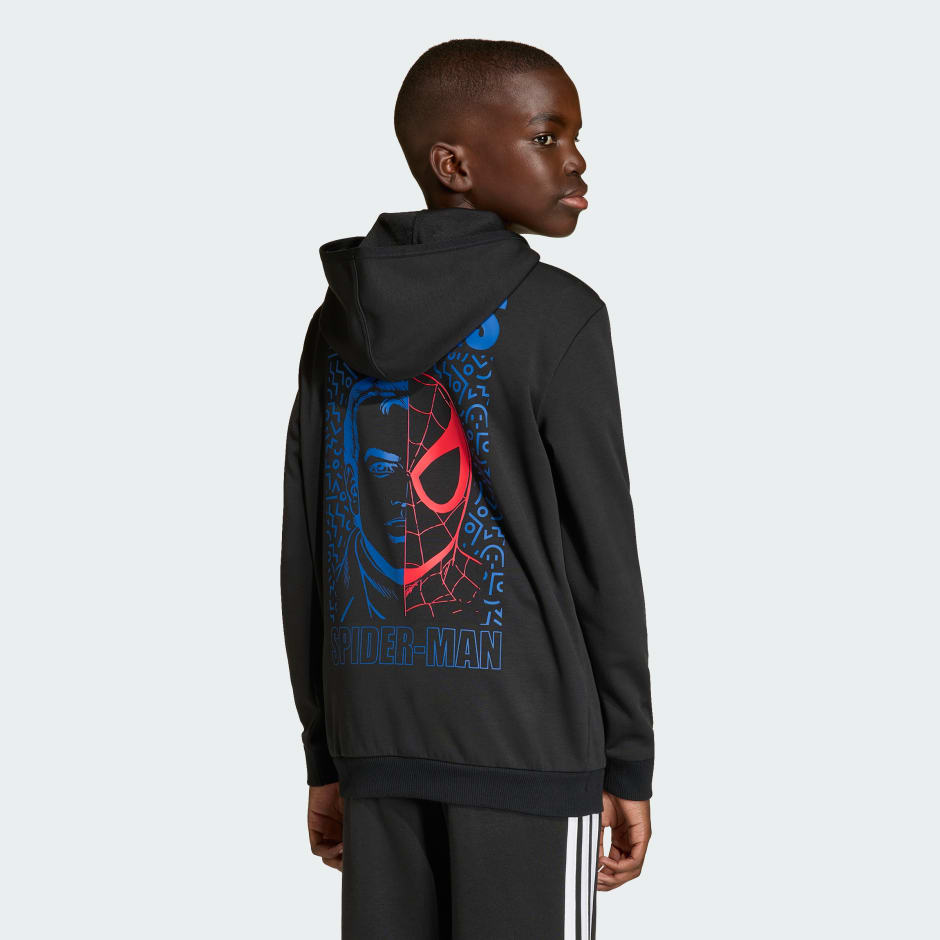 ADIDAS MARVEL SPIDER-MAN HOODED SWEAT