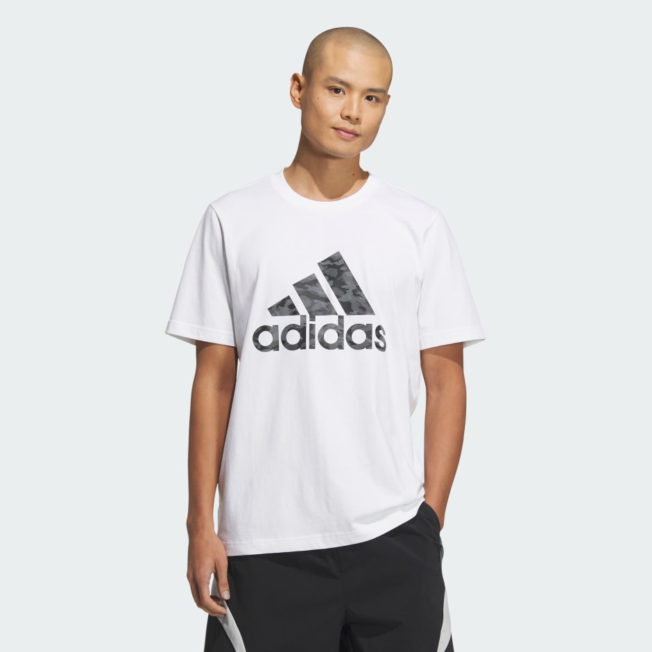 Sportswear 迷彩短袖 T 裇