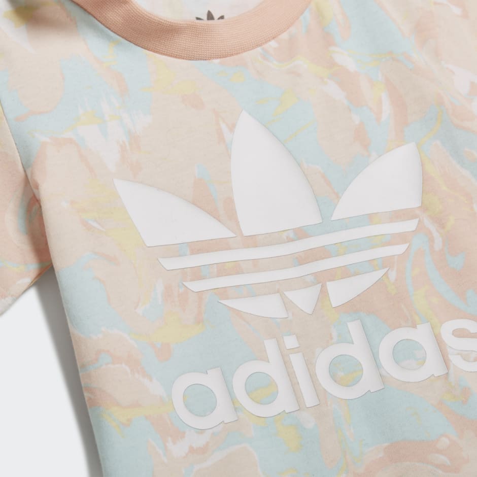 ice pink adidas shirt