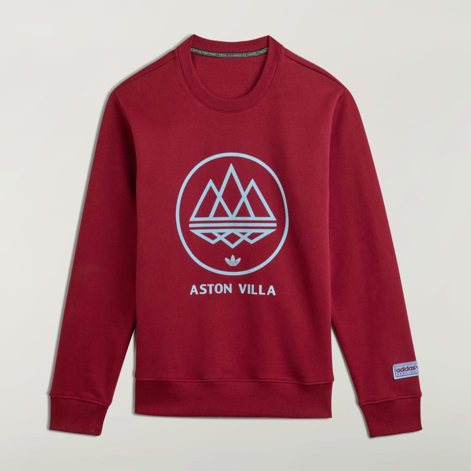 Hanorac Aston Villa SPZL F.C. cu guler rotund