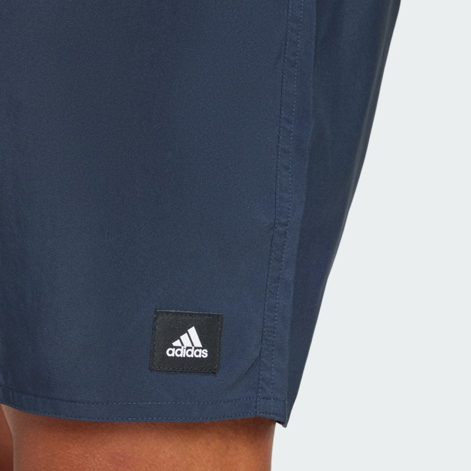 Solid CLX Classic-Length Swim Shorts