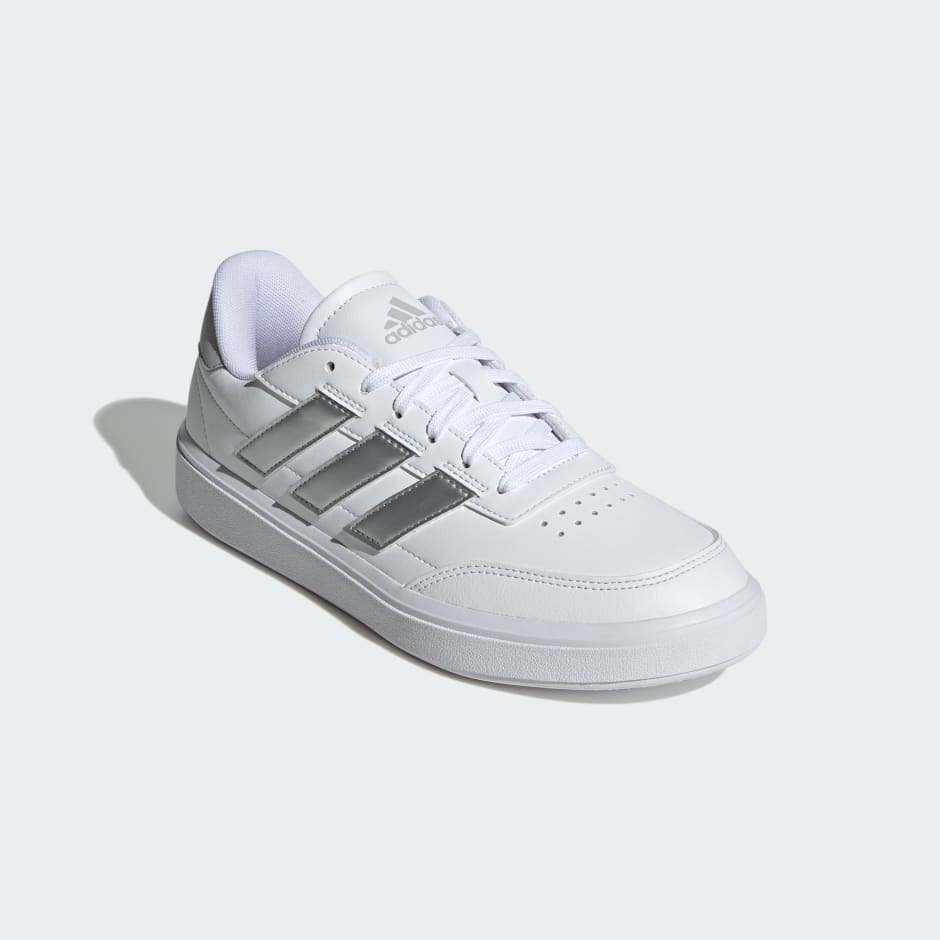 Shoes - Courtblock Shoes - White | adidas South Africa