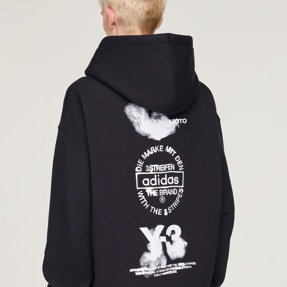 Y-3 Graphic Hoodie