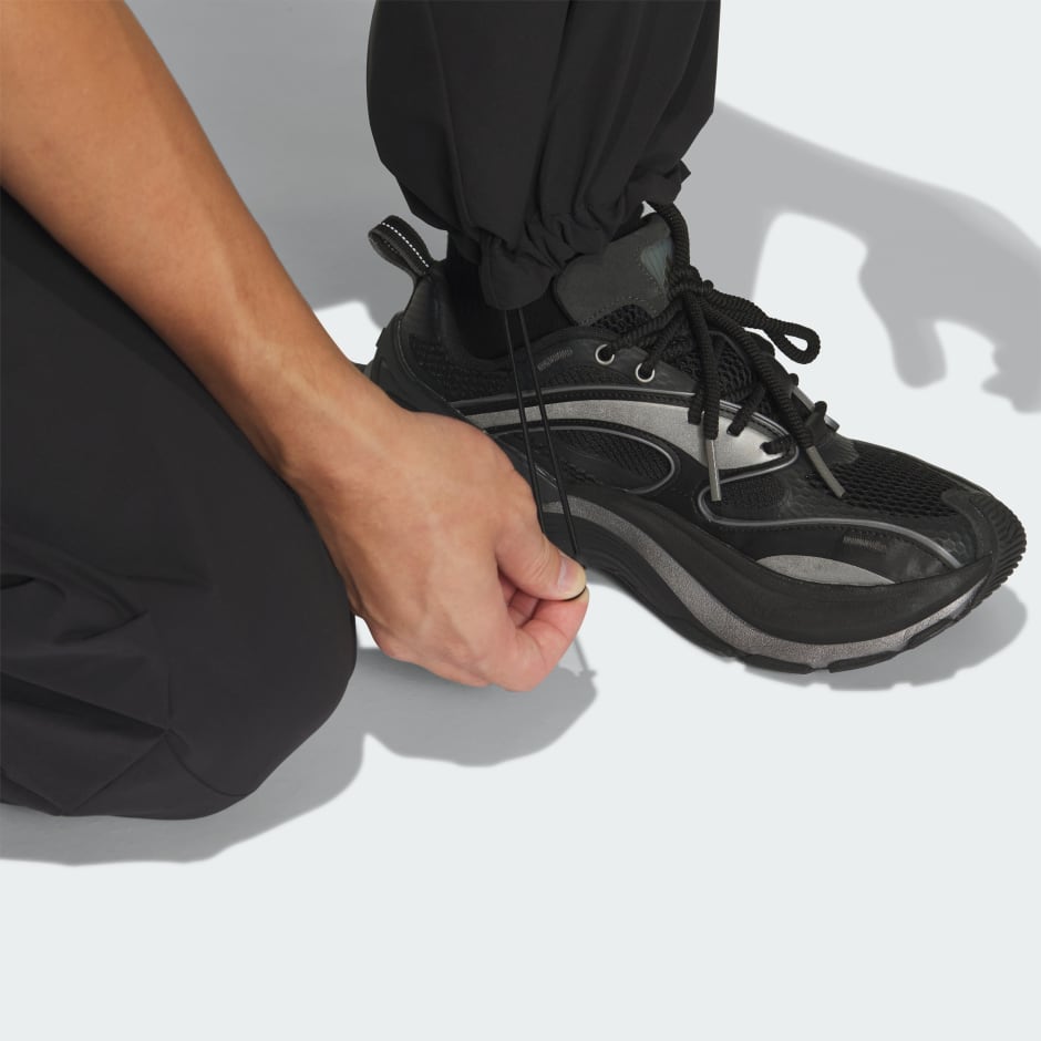 未來風格梭織長褲