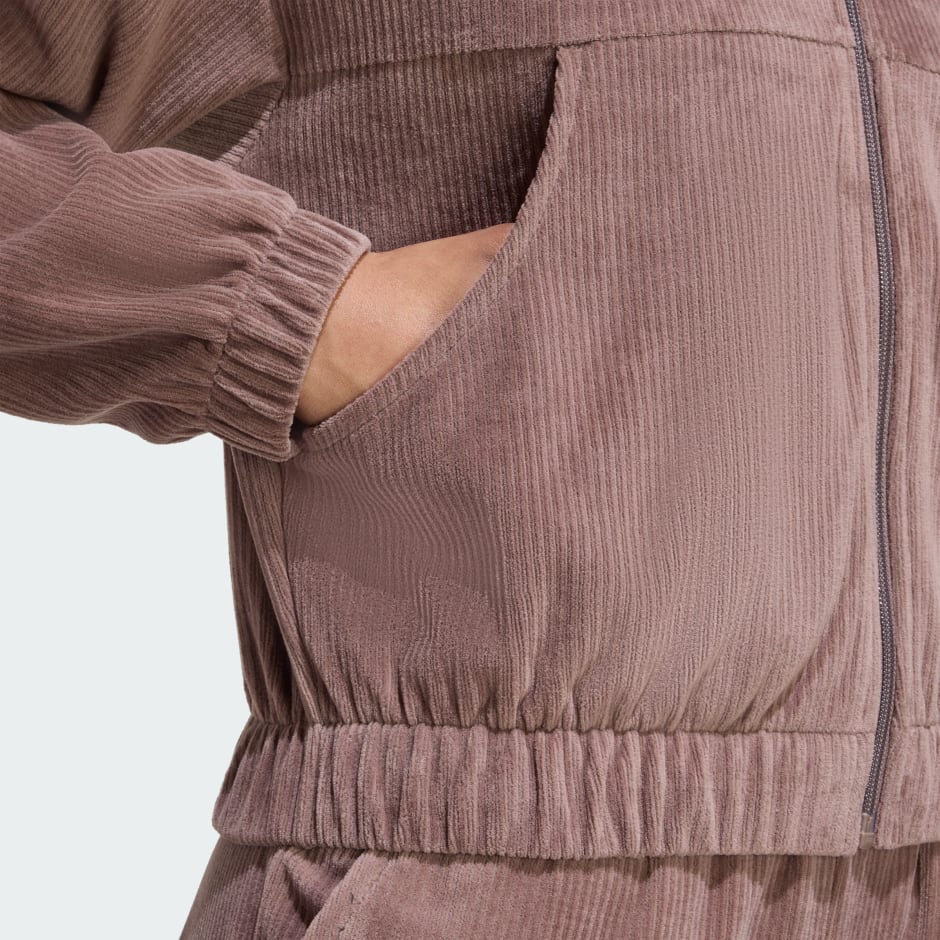 Veste de surv&ecirc;tement chenille Essentials.