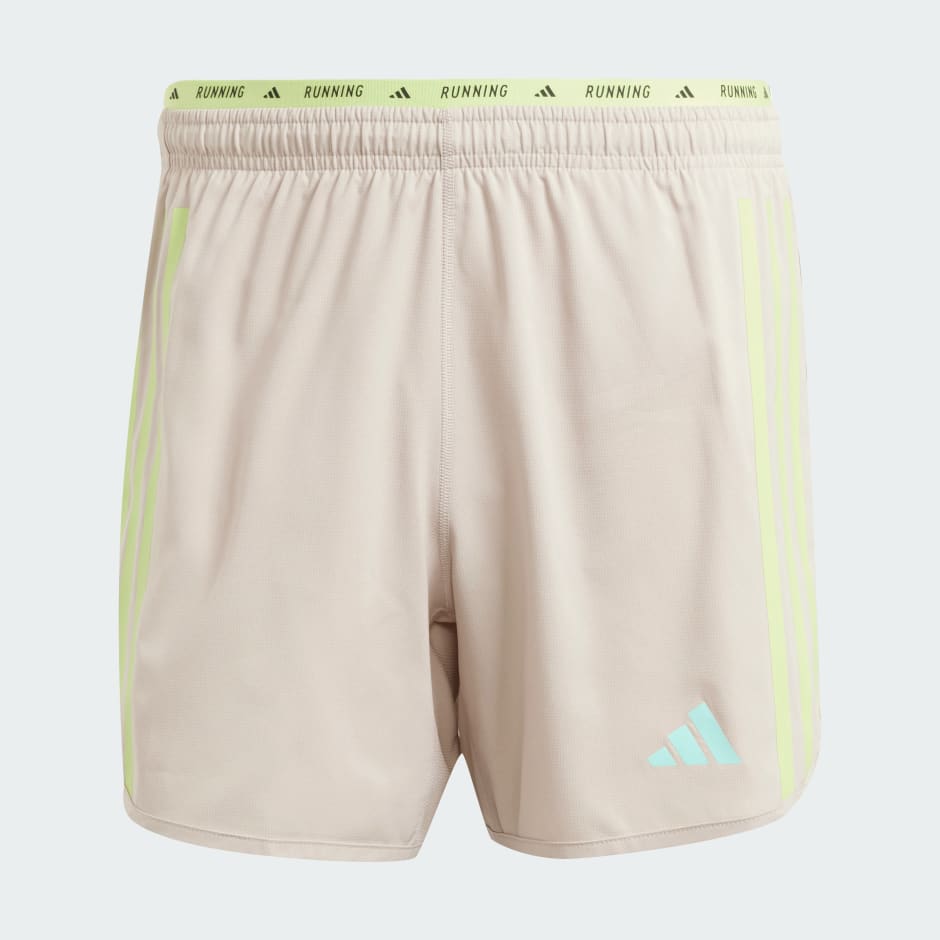 Own the Run 3-Stripes Shorts