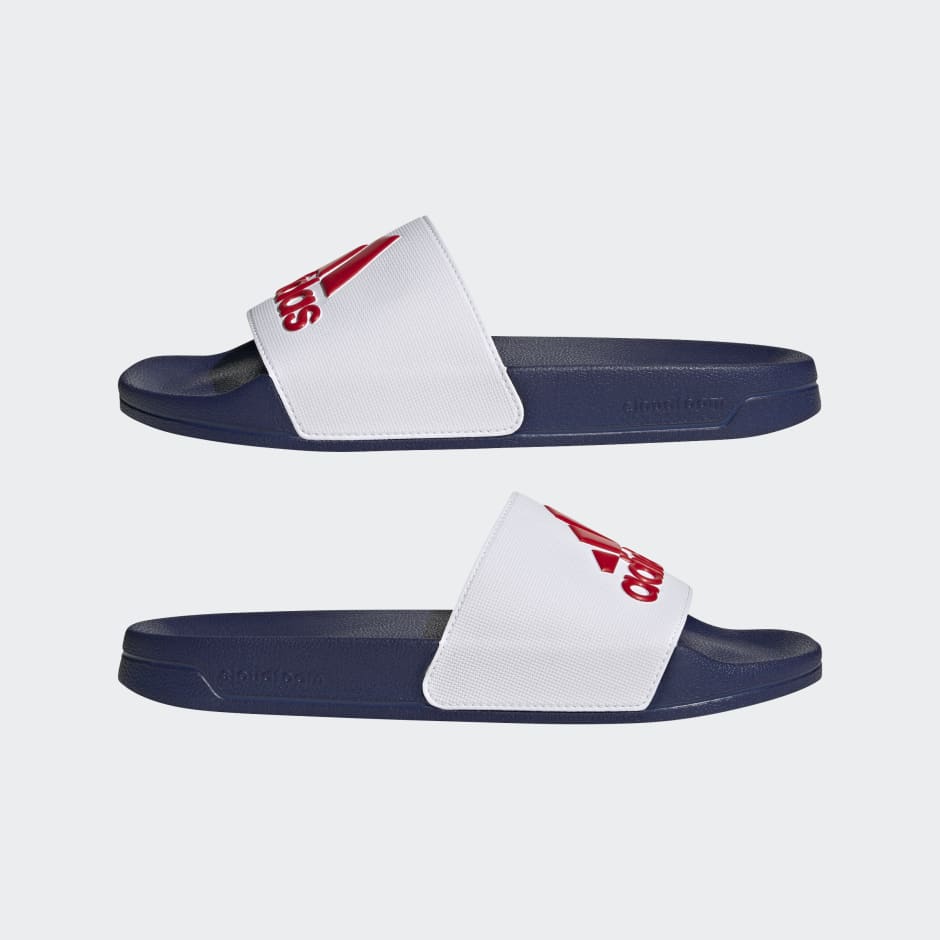 adidas Adilette Shower Slides - White | adidas LK