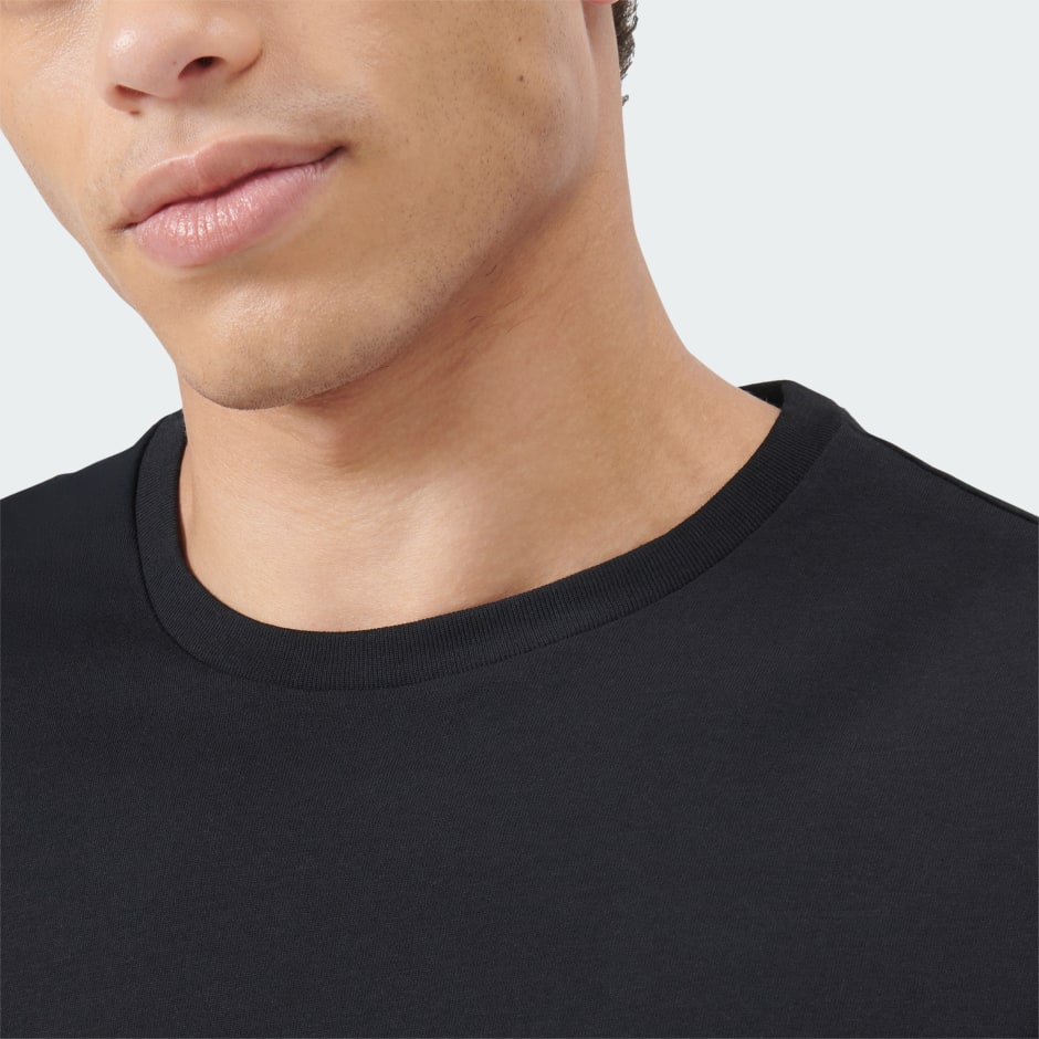 Active Flex Cotton Crewneck Shirt Underwear