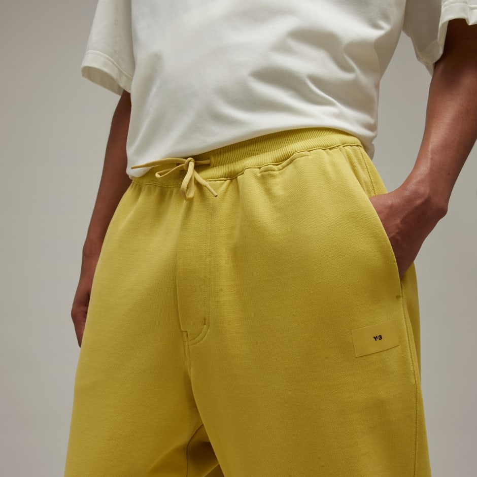 Y-3 Organic Cotton Terry Cuff Straight Pants