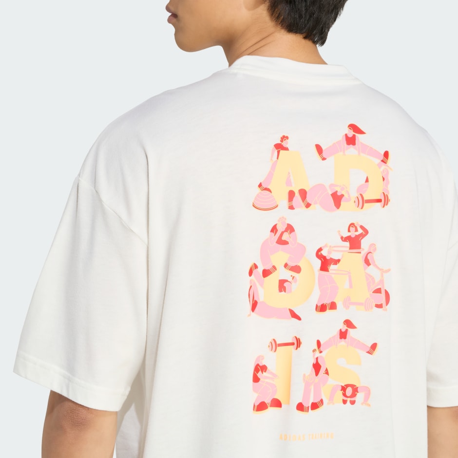 Power Graphic Tee-shirt