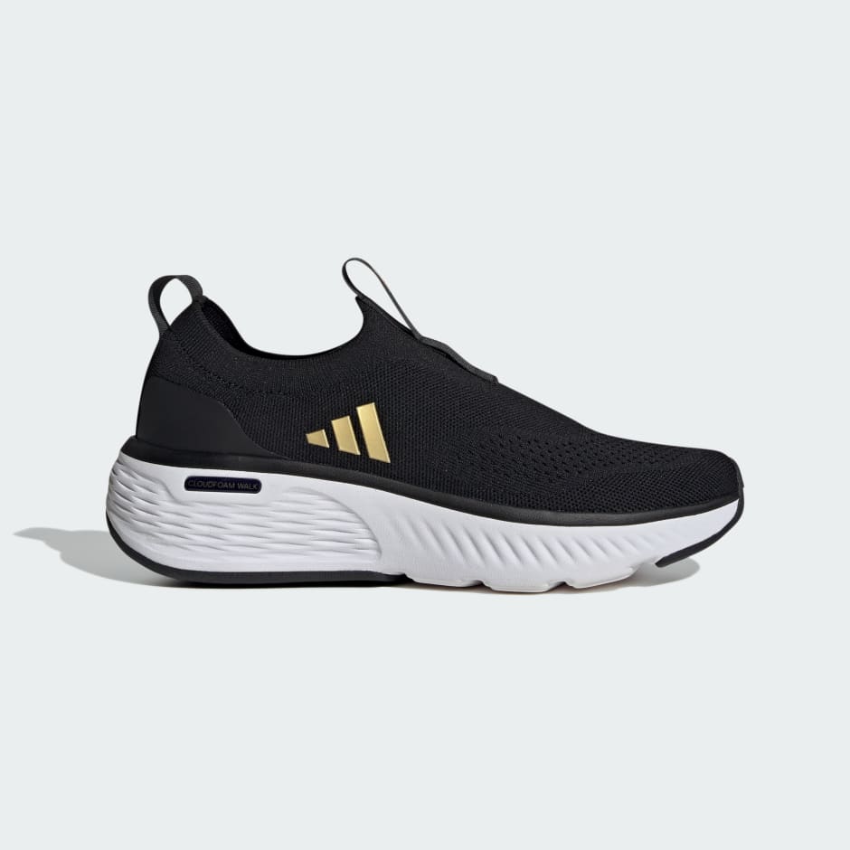 adidas Cloudfoam Go Sock Shoes - Black | adidas UAE