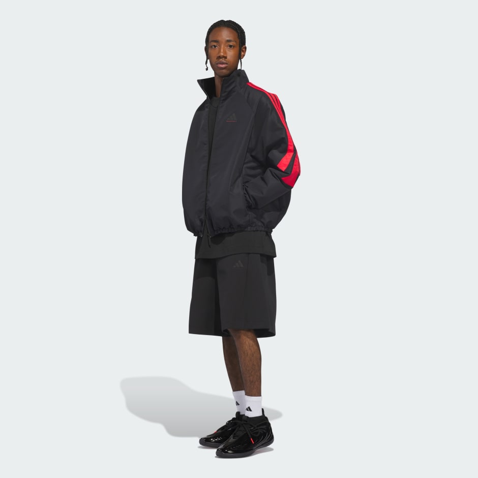 Adidas Basketball Woven Track Jacket