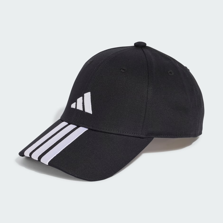 3-Stripes New Logo Baseball Cap