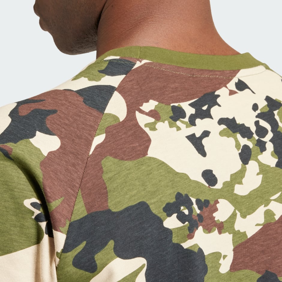 Camo Trefoil Tee