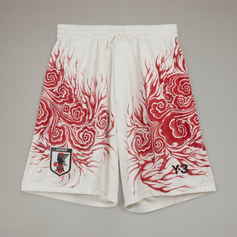 Y-3 JFA GRAPHIC SHORTS