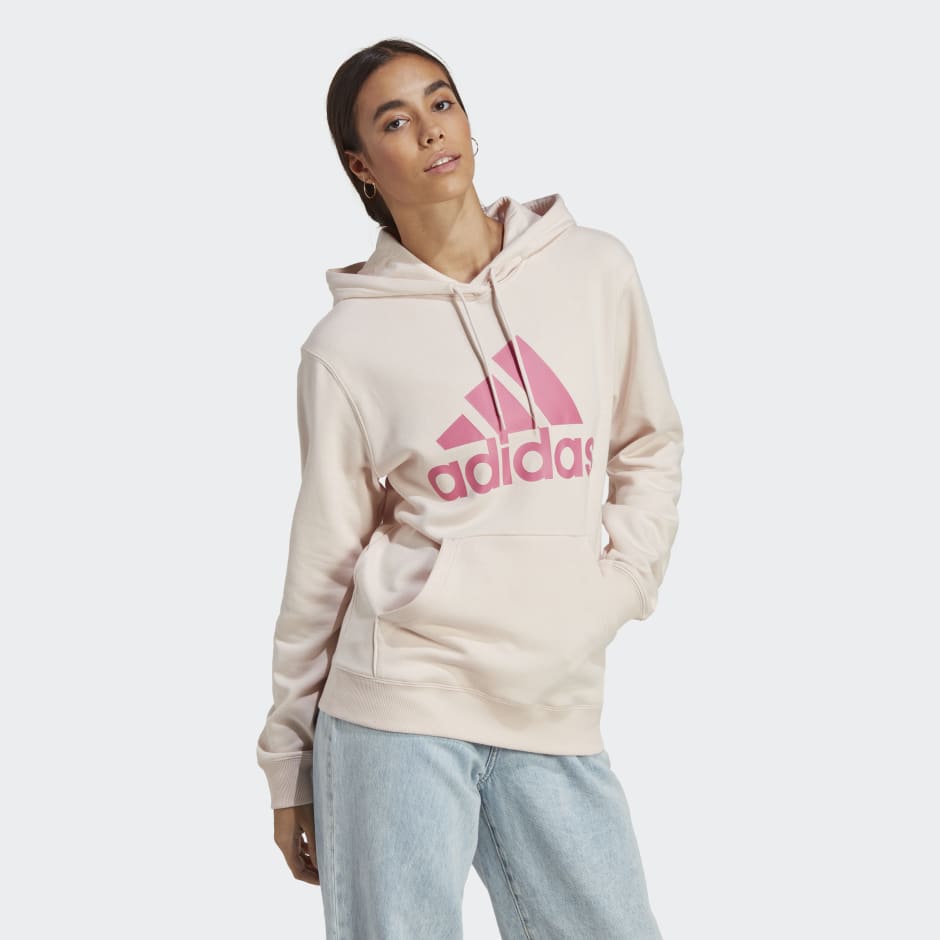 Essentials Big Logo Regular French Terry Hoodie