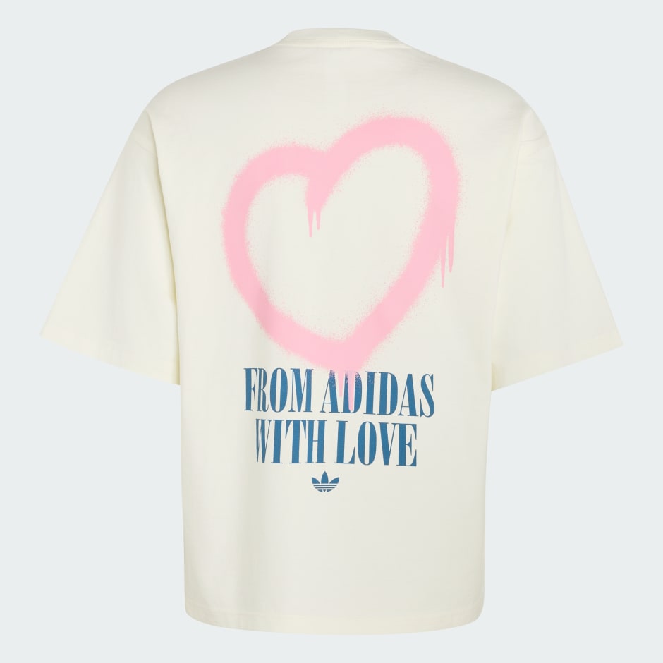 TRICOU GRAFIC V-DAY BIG HEART