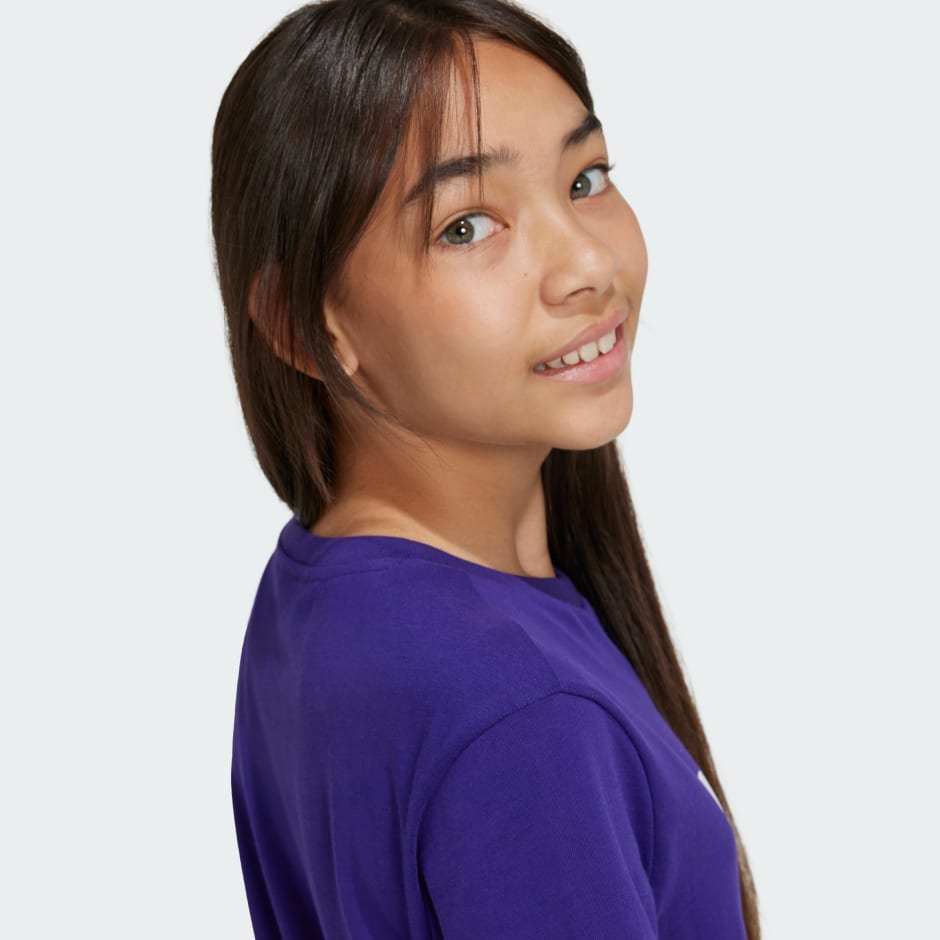 Tricou cu trifoi Adicolor pentru copii