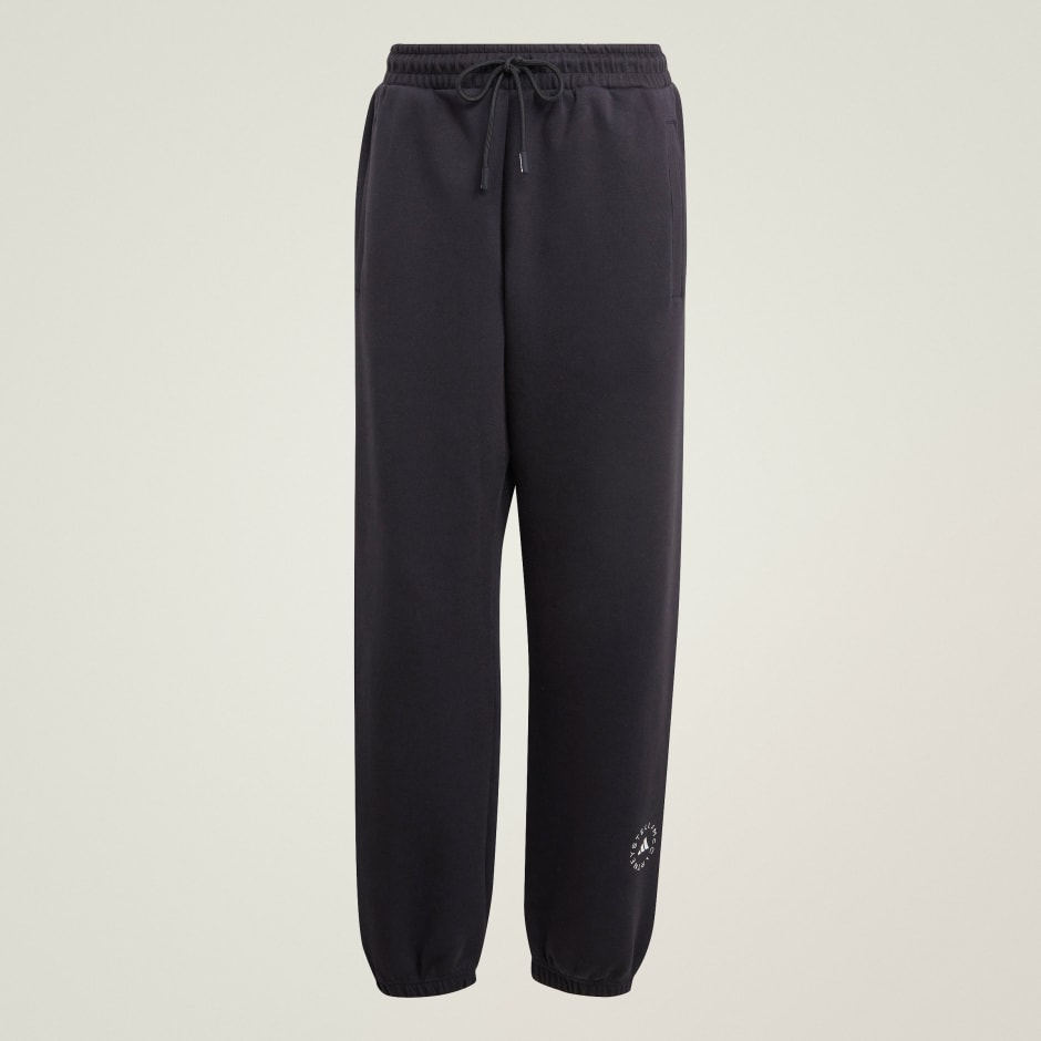 Pantaloni de trening largi adidas by Stella McCartney