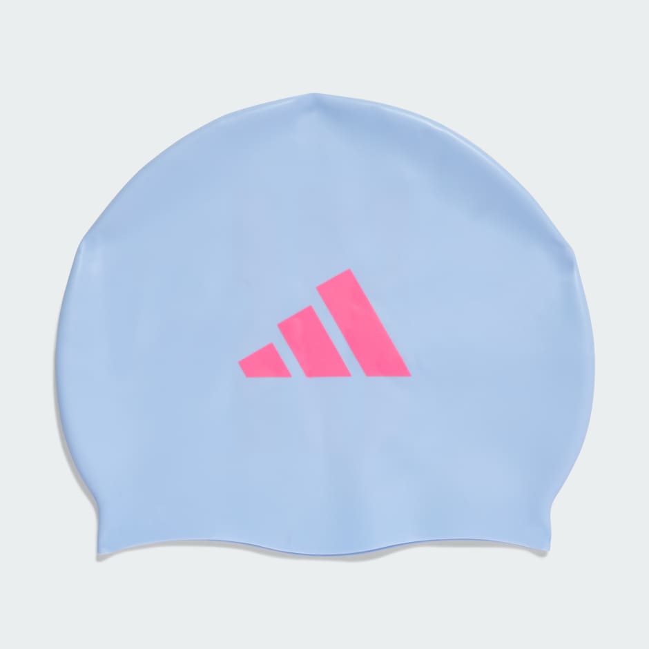 ADIDAS KIDS 3-STRIPES SWIM CAP