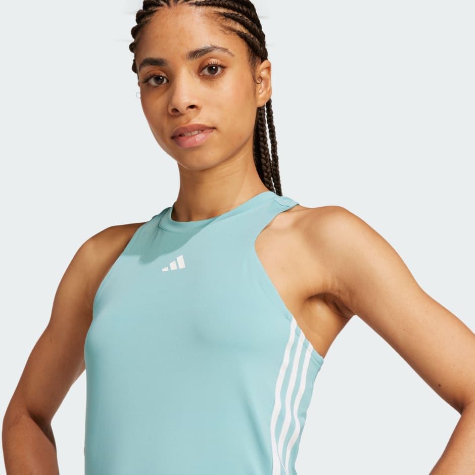 AEROREADY Train Essentials Regular 3-Stripes Tank Top