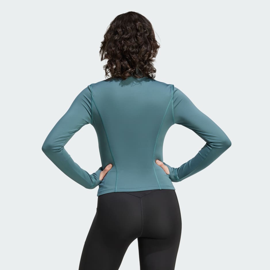 Optime Essentials Full-Zip Jacket