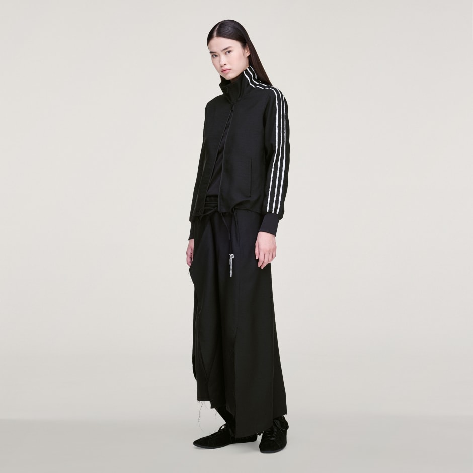 GORNJI DIO TRENIRKE NEOBRAĐENIH RUBOVA Y-3 SPORT UNIFORM 3 STRIPES