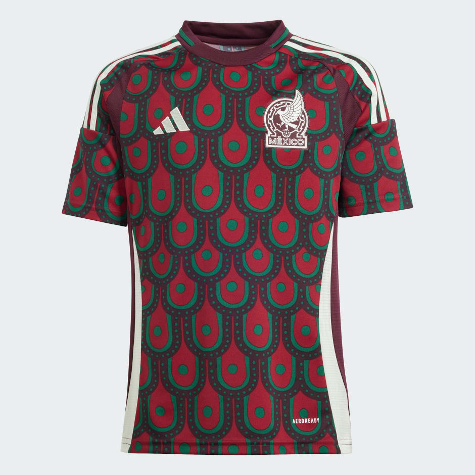 Tricou de acasă Mexic 24 pentru copii