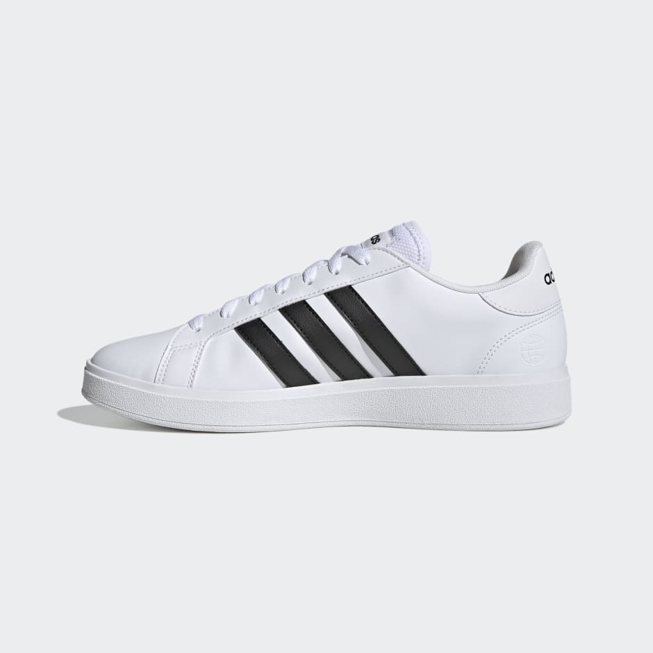 adidas Grand Court TD Lifestyle Court Casual Shoes - White | adidas LK