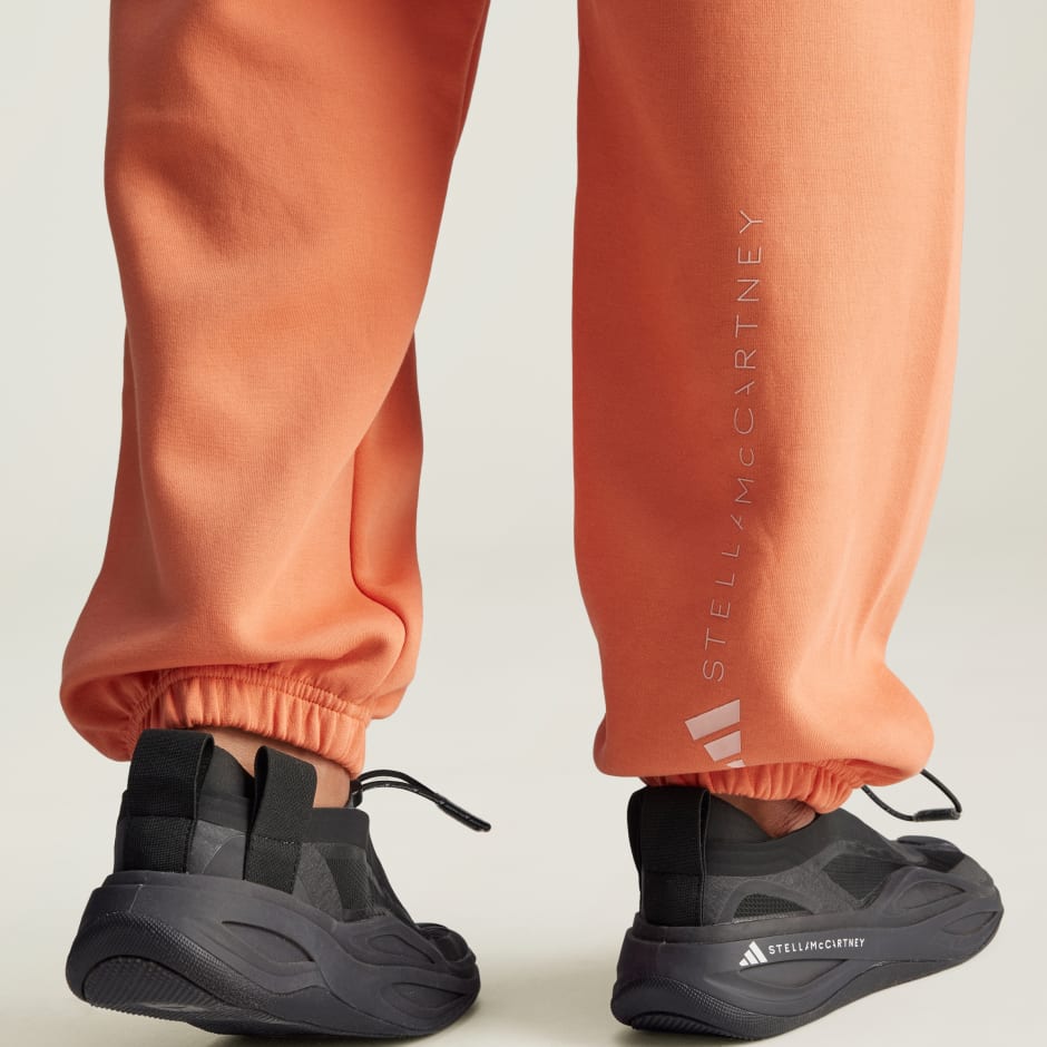 Pantaloni de trening largi adidas by Stella McCartney